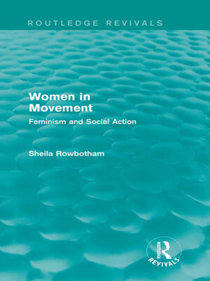 cover image of Women in Movement (Routledge Revivals)